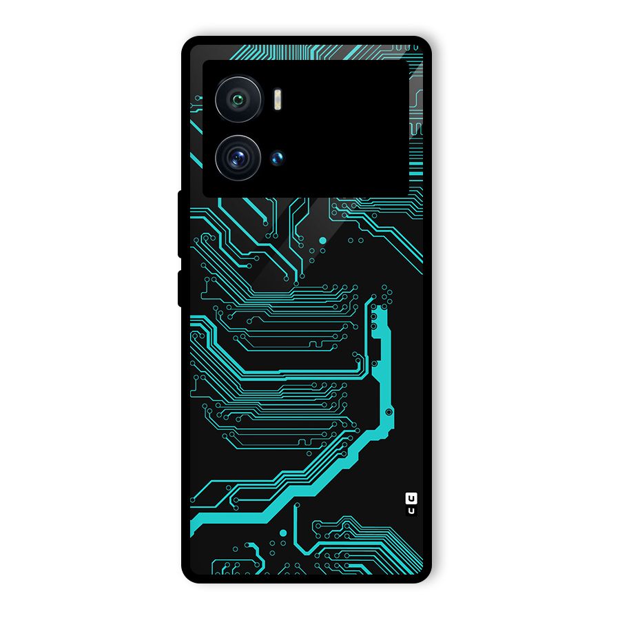 Tech Art Glass Back Case for Vivo iQOO 9 Pro