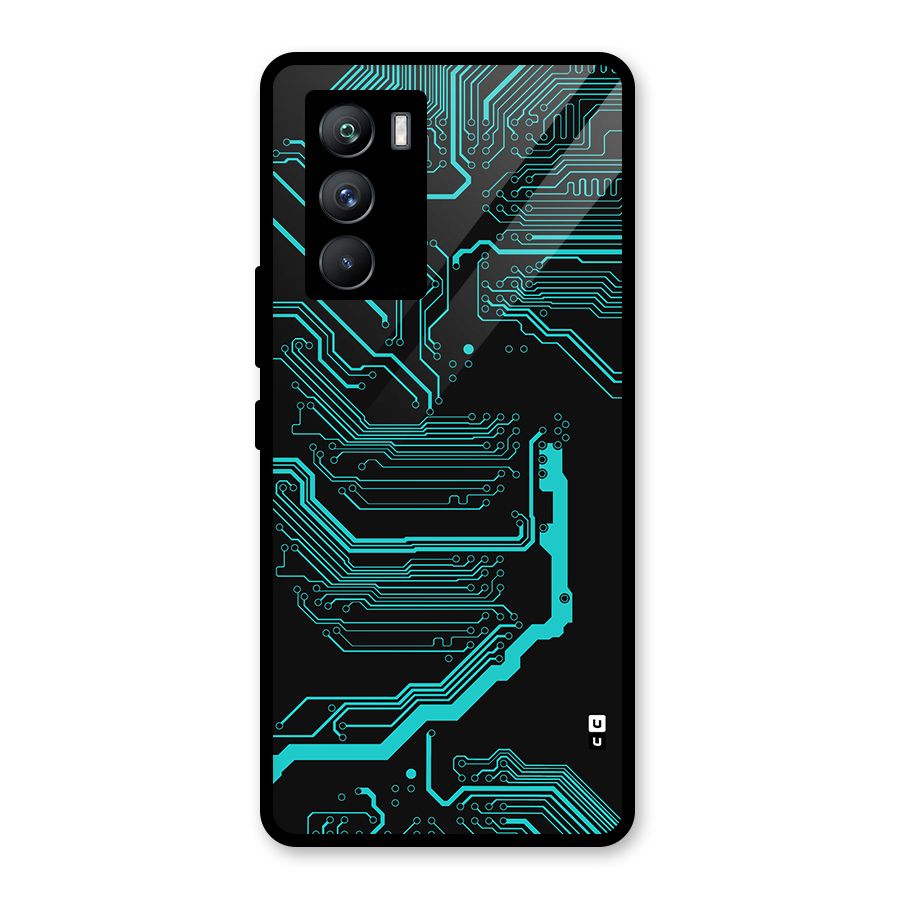 Tech Art Glass Back Case for Vivo iQOO 9 SE