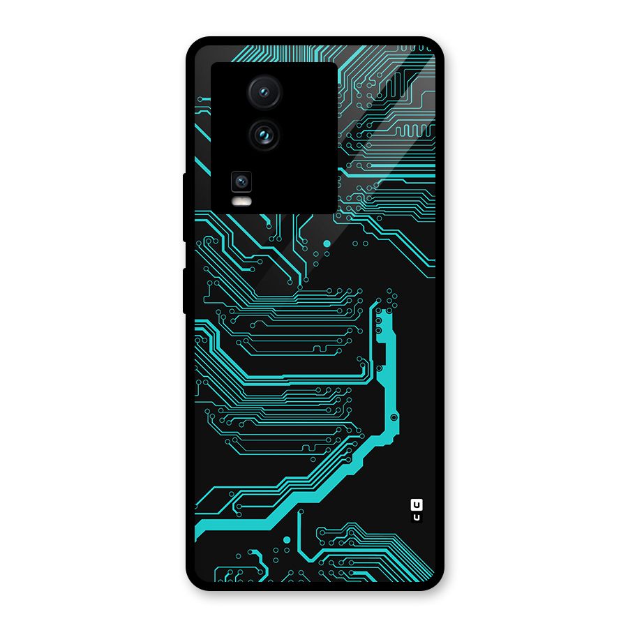Tech Art Glass Back Case for Vivo iQOO Neo 7 Pro