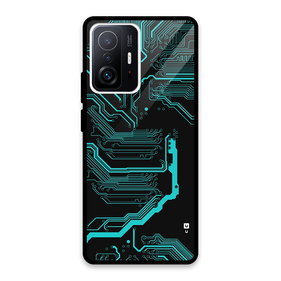 Tech Art Glass Back Case for Xiaomi 11T Pro