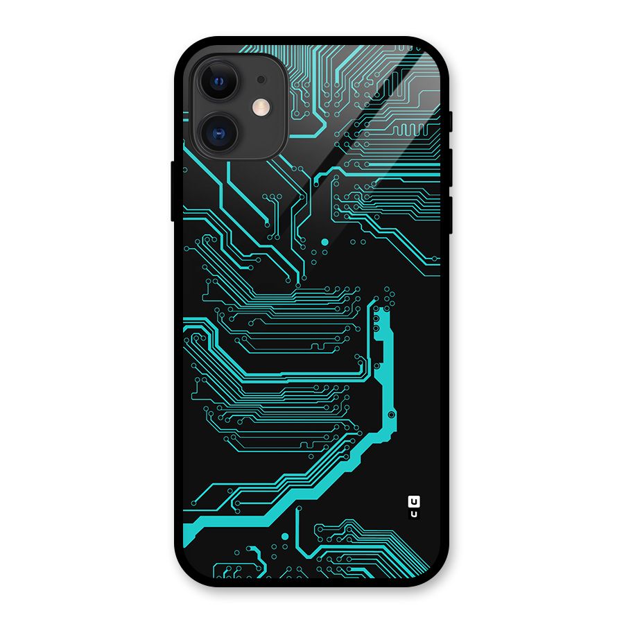 Tech Art Glass Back Case for iPhone 11