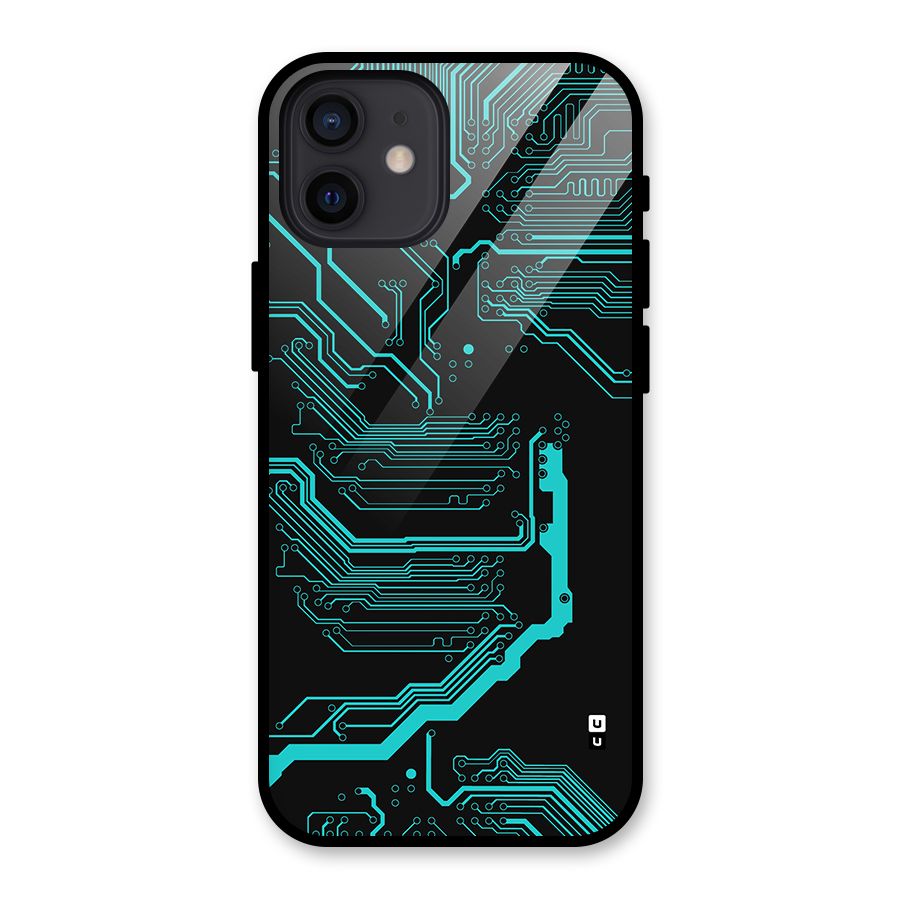 Tech Art Glass Back Case for iPhone 12