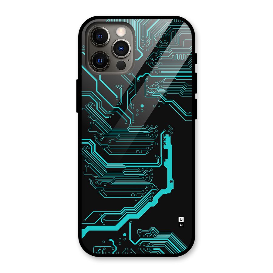 Tech Art Glass Back Case for iPhone 12 Pro