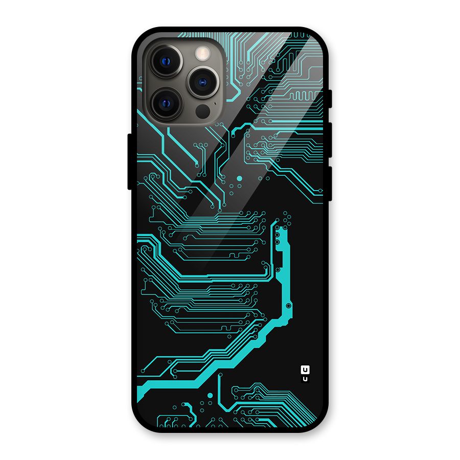 Tech Art Glass Back Case for iPhone 12 Pro Max