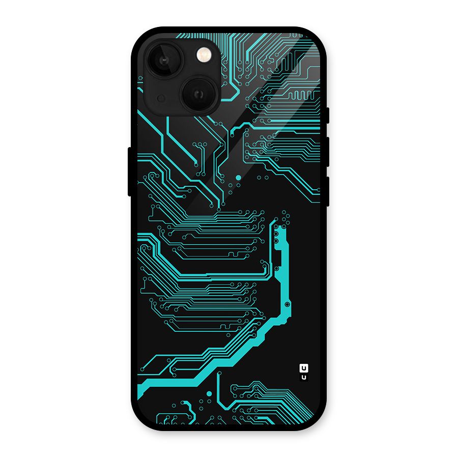 Tech Art Glass Back Case for iPhone 13