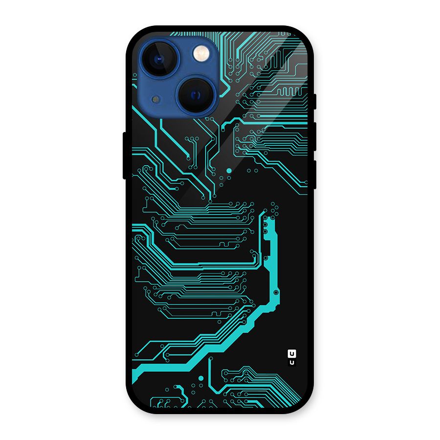 Tech Art Glass Back Case for iPhone 13 Mini