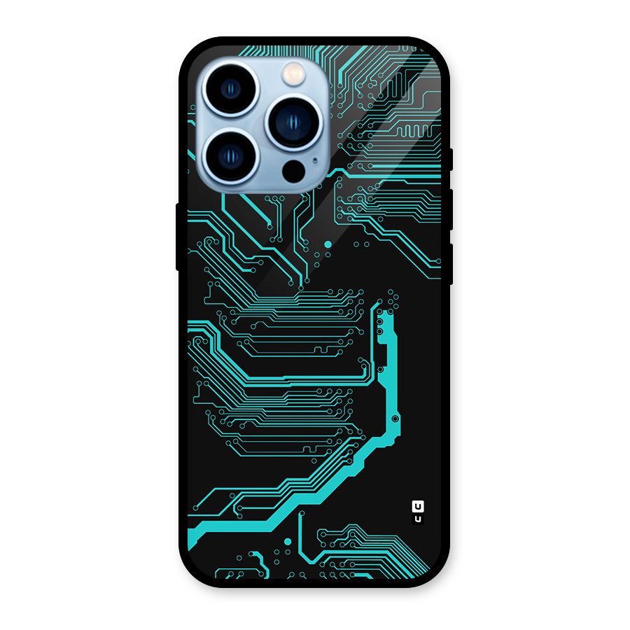 Tech Art Glass Back Case for iPhone 13 Pro