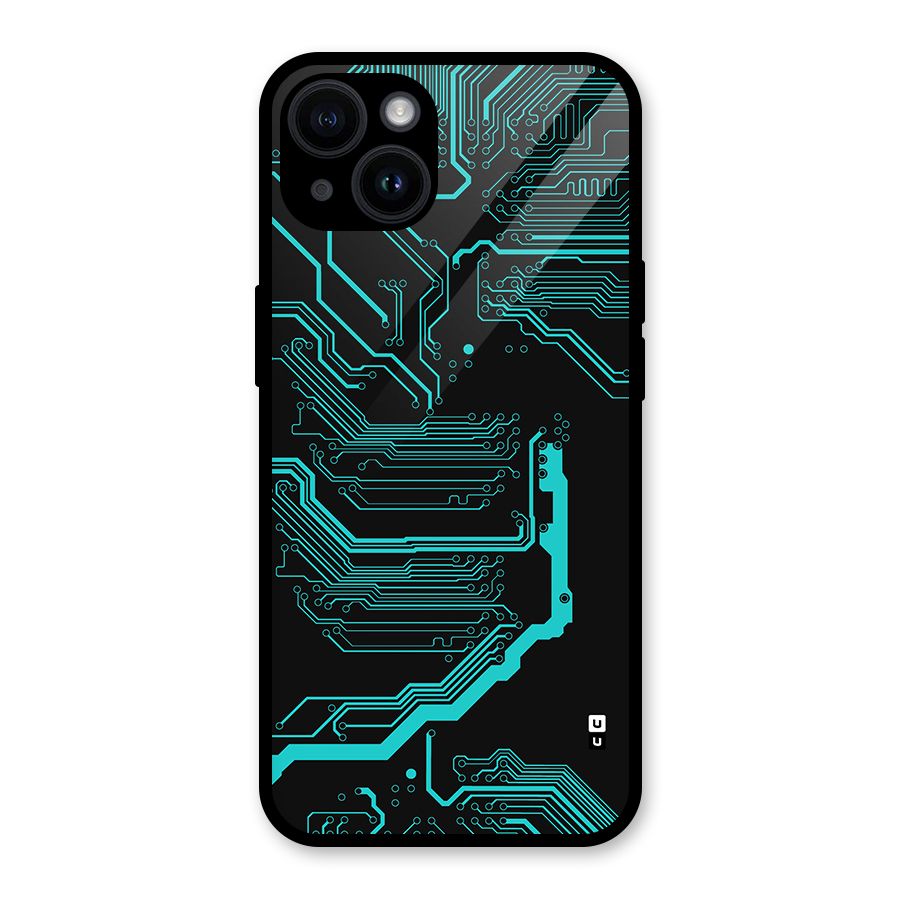 Tech Art Glass Back Case for iPhone 14