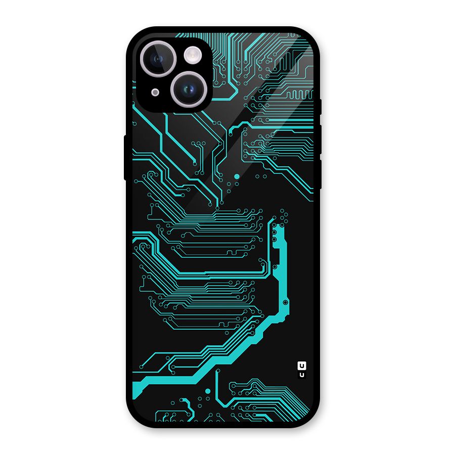 Tech Art Glass Back Case for iPhone 14 Plus