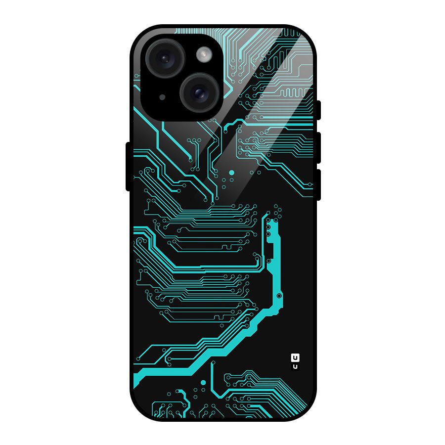 Tech Art Glass Back Case for iPhone 15