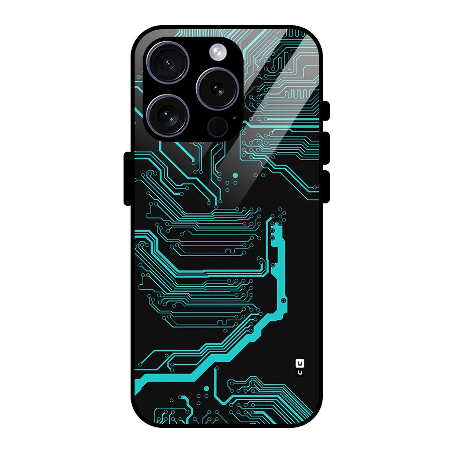 Tech Art Glass Back Case for iPhone 15 Pro