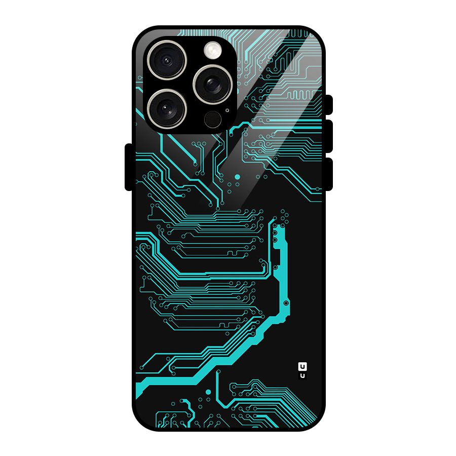 Tech Art Glass Back Case for iPhone 15 Pro Max