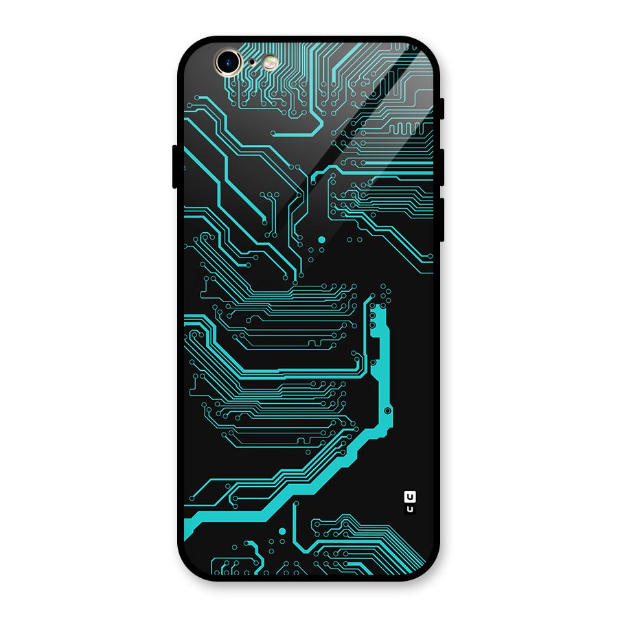 Tech Art Glass Back Case for iPhone 6 6S