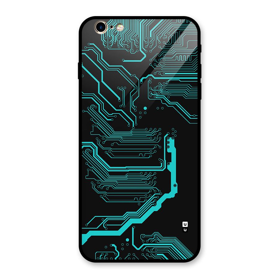 Tech Art Glass Back Case for iPhone 6 Plus 6S Plus