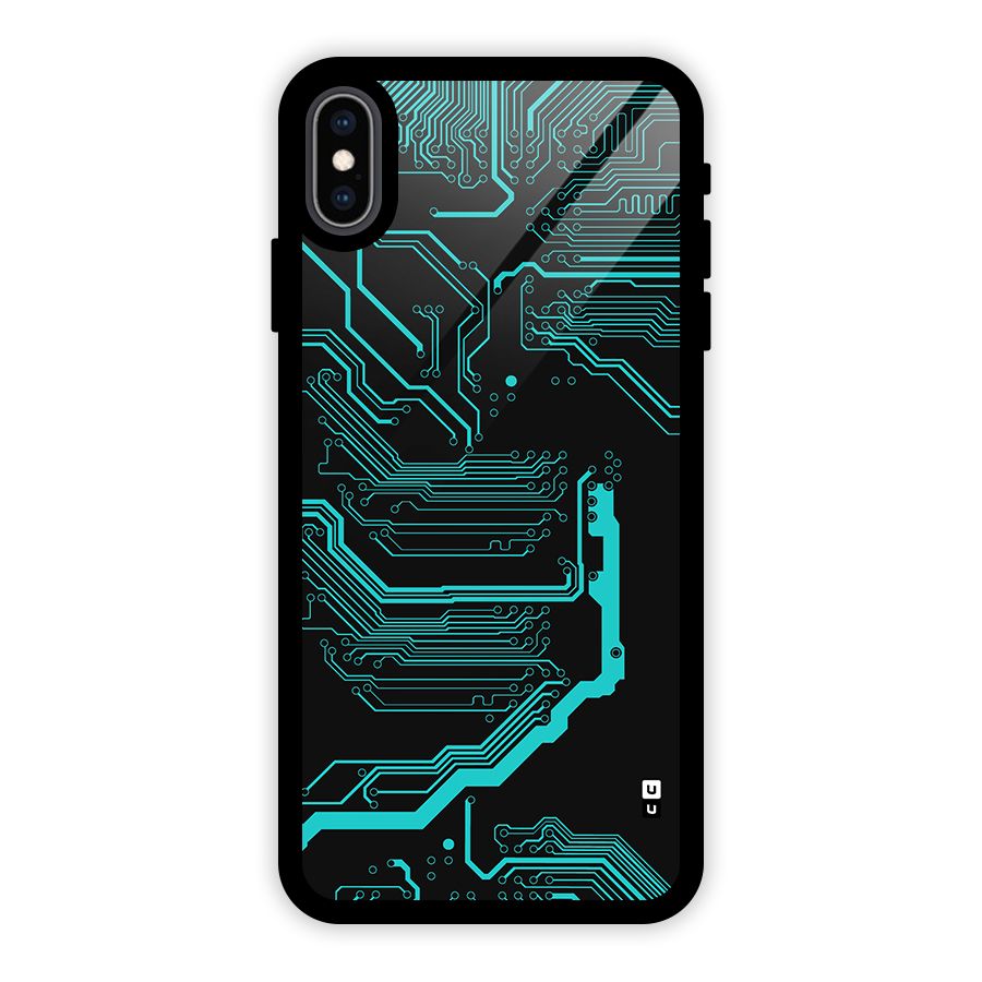 Tech Art Glass Back Case for iPhone XS Max