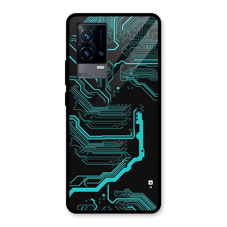 Tech Art Glass Back Case for iQOO 9 5G