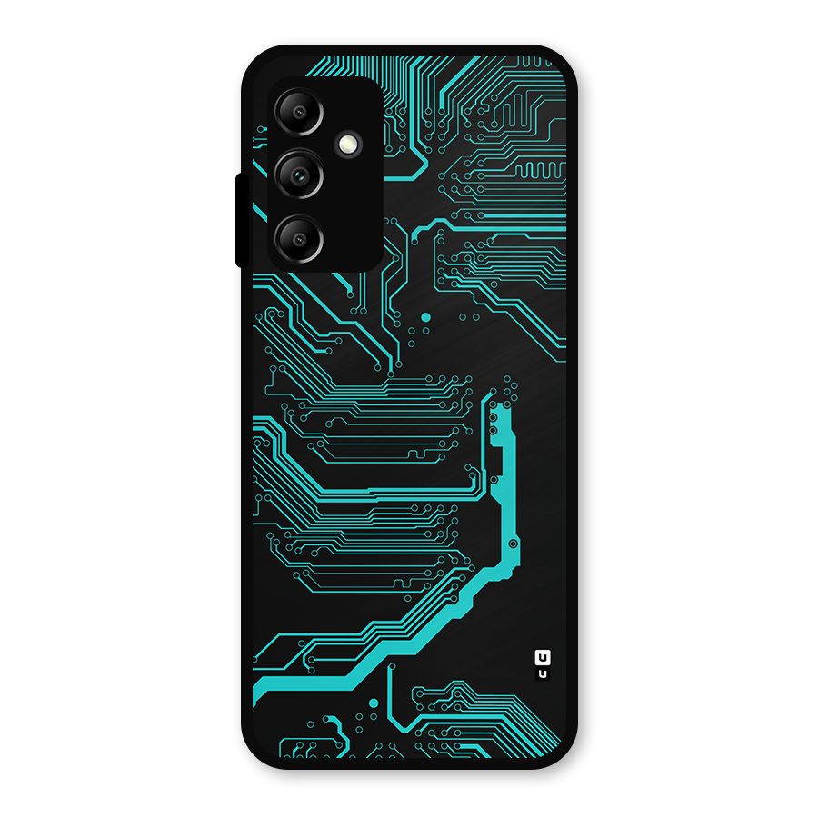 Tech Art Metal Back Case for Galaxy A14 5G