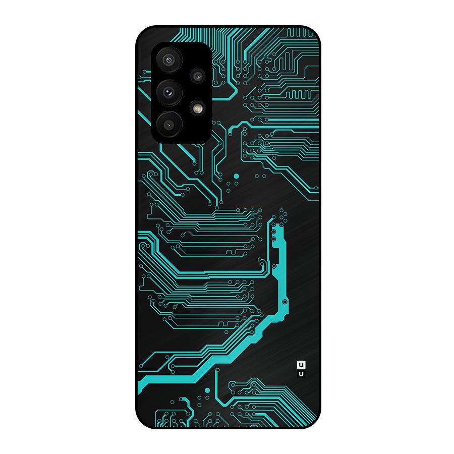 Tech Art Metal Back Case for Galaxy A23