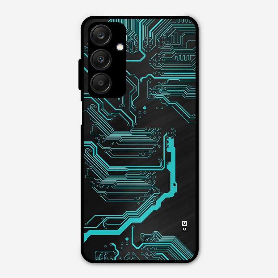 Tech Art Metal Back Case for Galaxy A25 5G