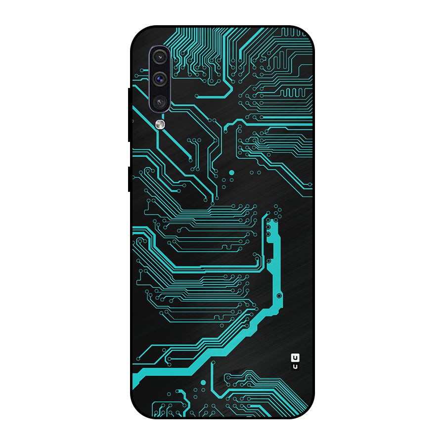 Tech Art Metal Back Case for Galaxy A50s