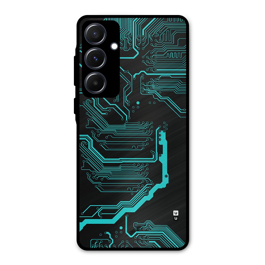 Tech Art Metal Back Case for Galaxy A55