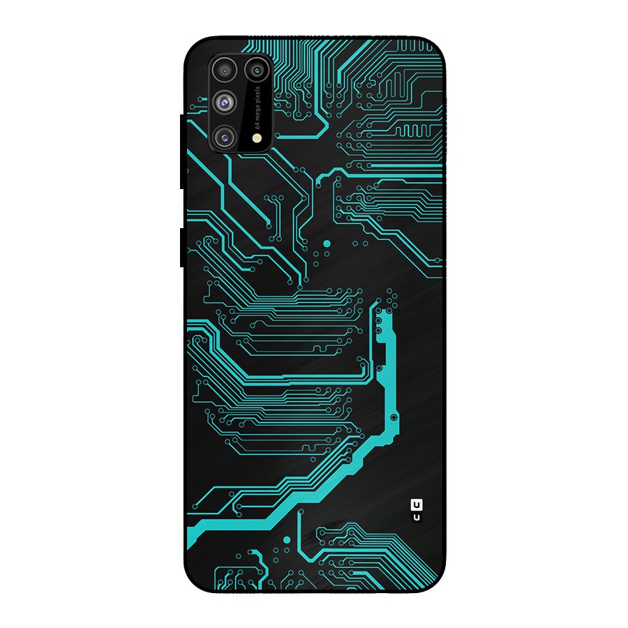 Tech Art Metal Back Case for Galaxy F41
