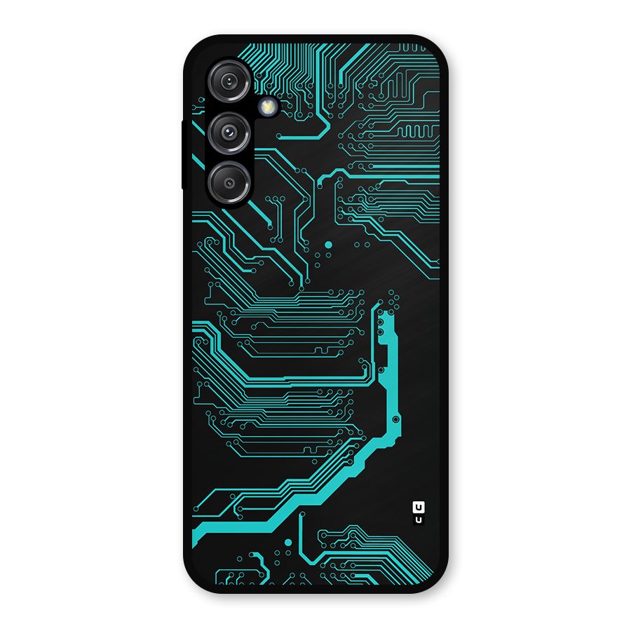 Tech Art Metal Back Case for Galaxy M34 5G