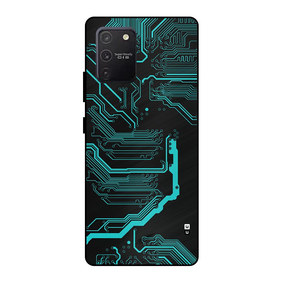 Tech Art Metal Back Case for Galaxy S10 Lite