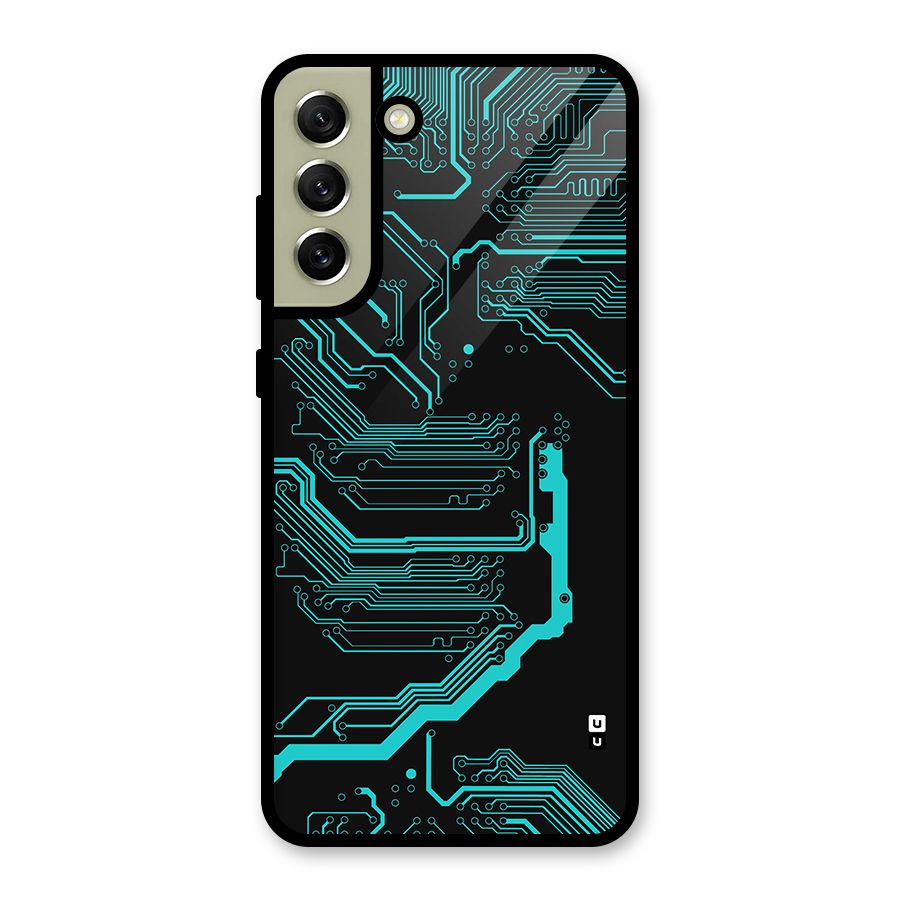 Tech Art Metal Back Case for Galaxy S21 FE 5G (2023)