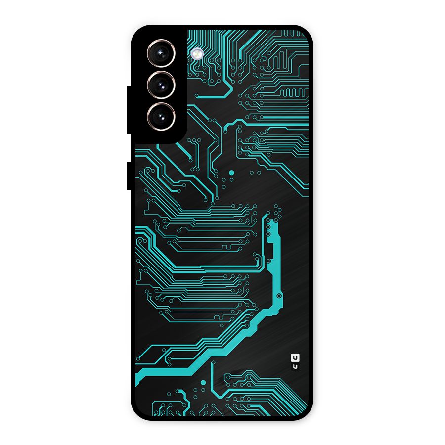 Tech Art Metal Back Case for Galaxy S21 Plus