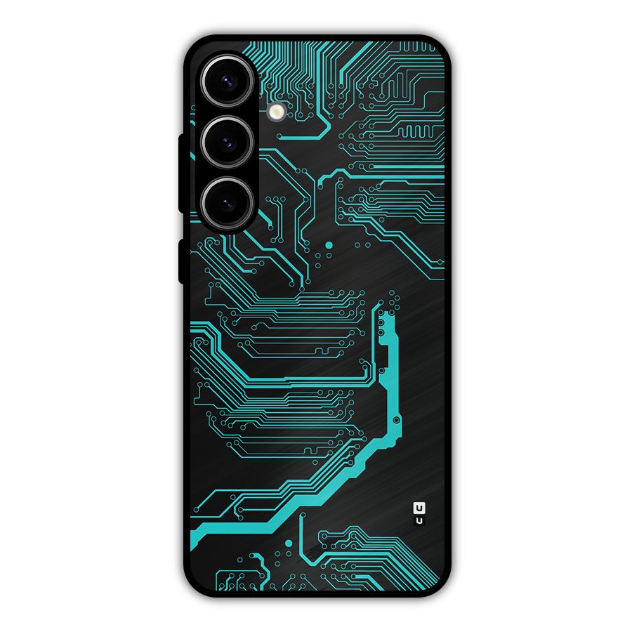 Tech Art Metal Back Case for Galaxy S24 Plus