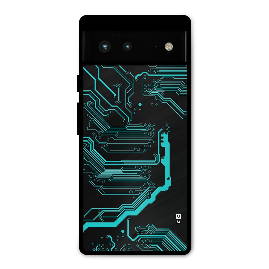 Tech Art Metal Back Case for Google Pixel 6