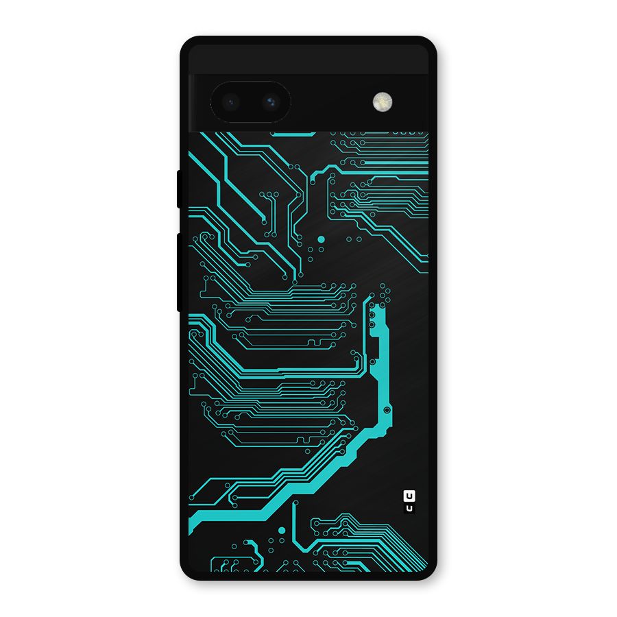 Tech Art Metal Back Case for Google Pixel 6a