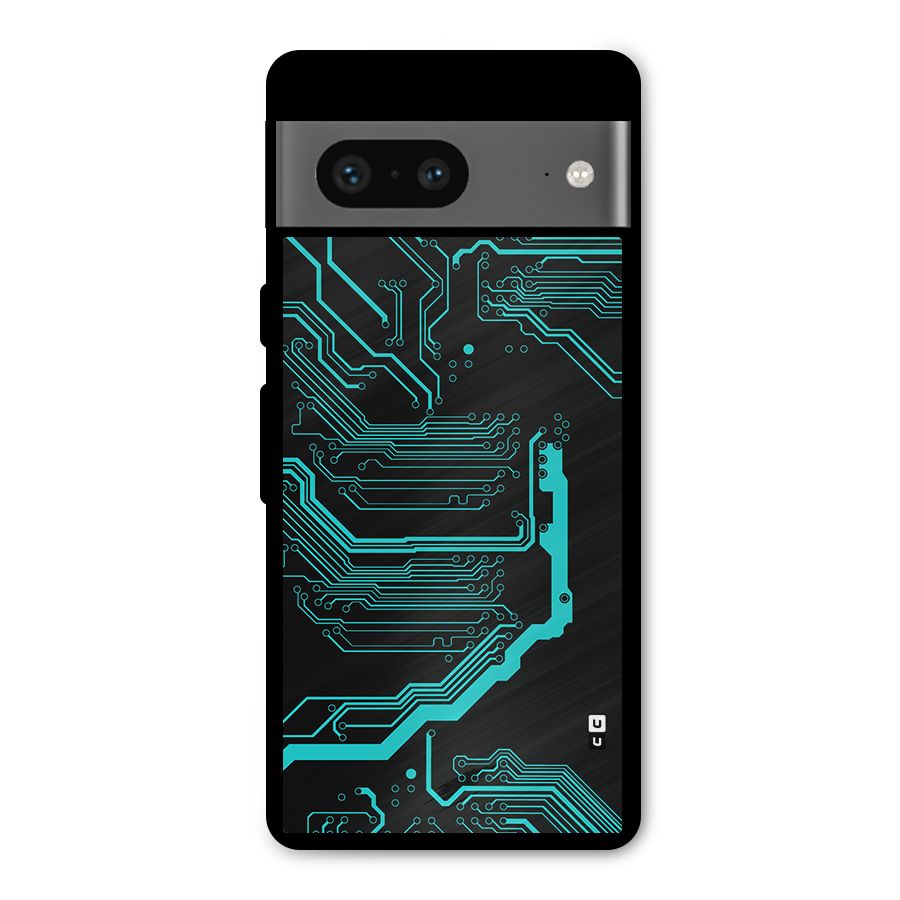 Tech Art Metal Back Case for Google Pixel 7