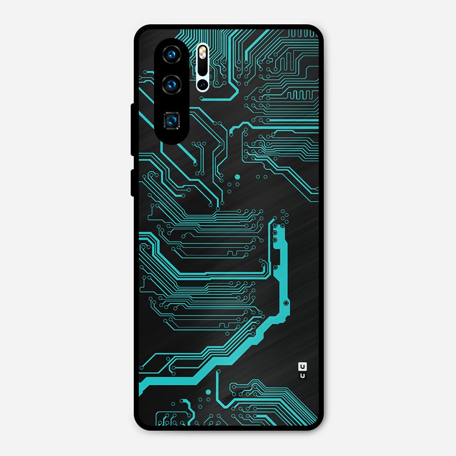 Tech Art Metal Back Case for Huawei P30 Pro