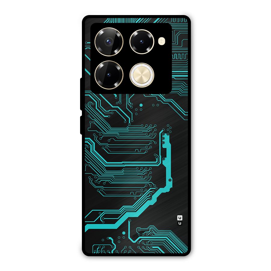 Tech Art Metal Back Case for Infinix Note 40 Pro Plus