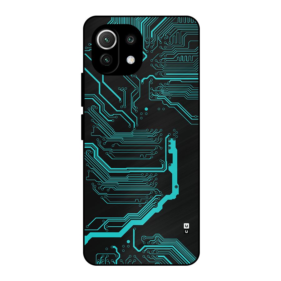 Tech Art Metal Back Case for Mi 11 Lite NE 5G