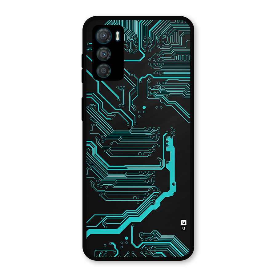 Tech Art Metal Back Case for Moto G42