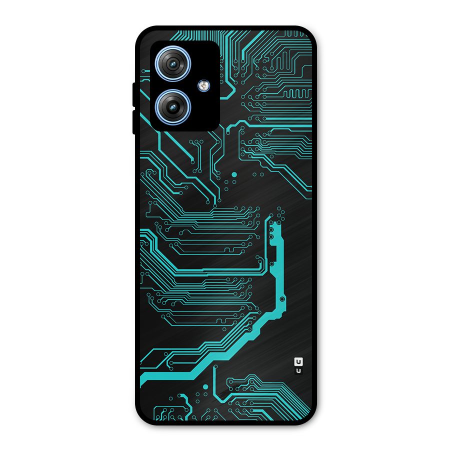Tech Art Metal Back Case for Moto G54