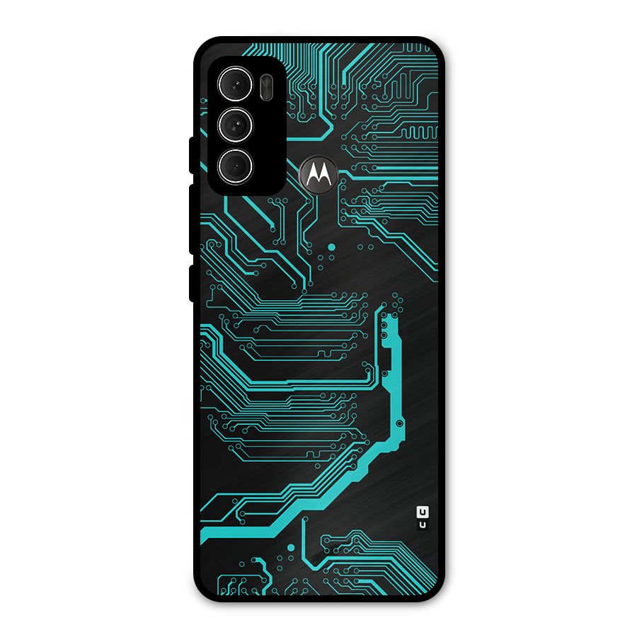 Tech Art Metal Back Case for Moto G60