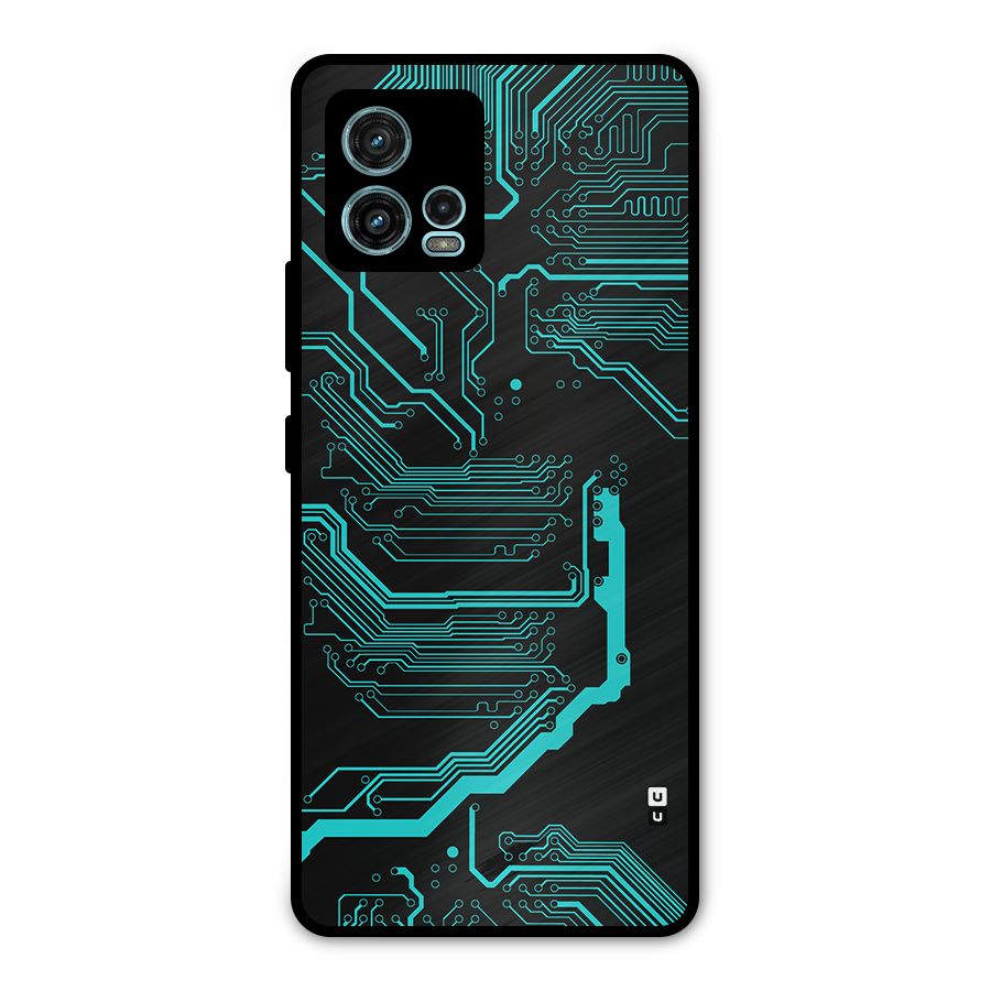 Tech Art Metal Back Case for Moto G72
