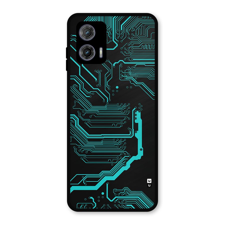 Tech Art Metal Back Case for Moto G73