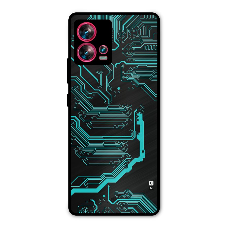 Tech Art Metal Back Case for Motorola Edge 30 Fusion