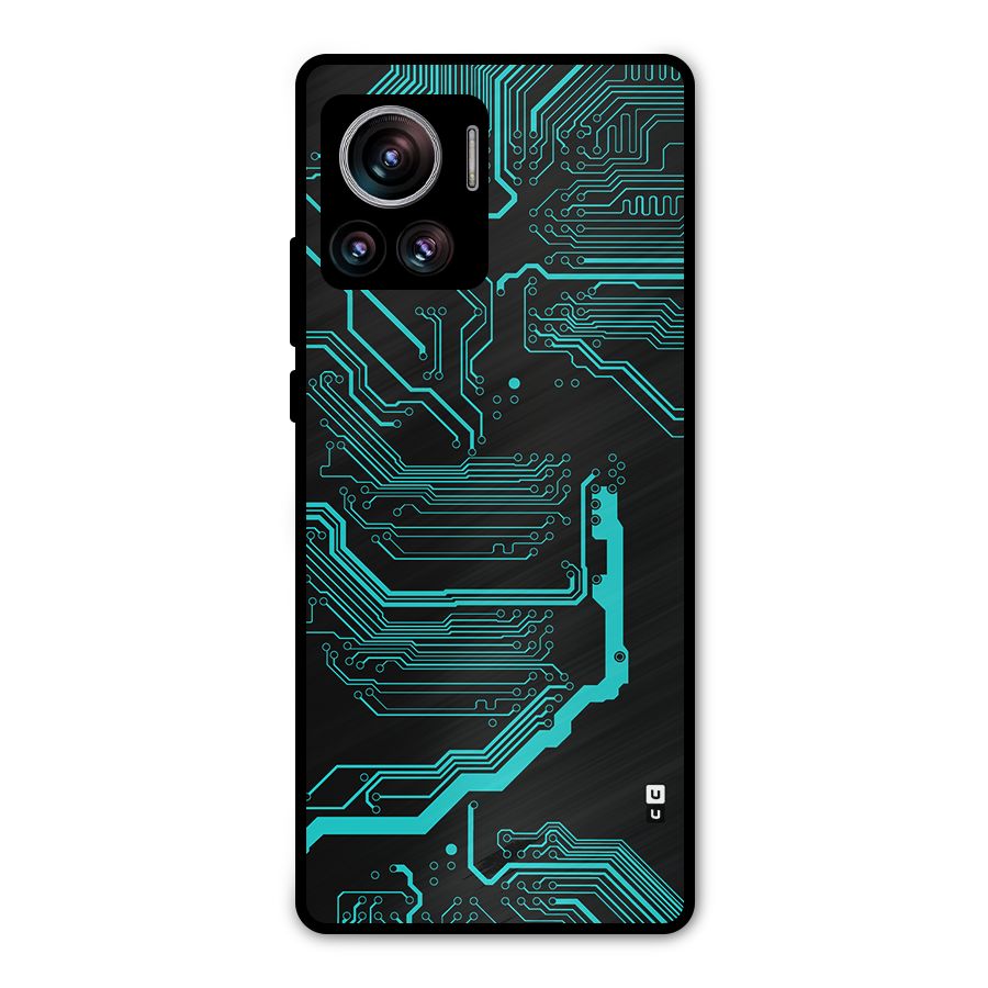 Tech Art Metal Back Case for Motorola Edge 30 Ultra
