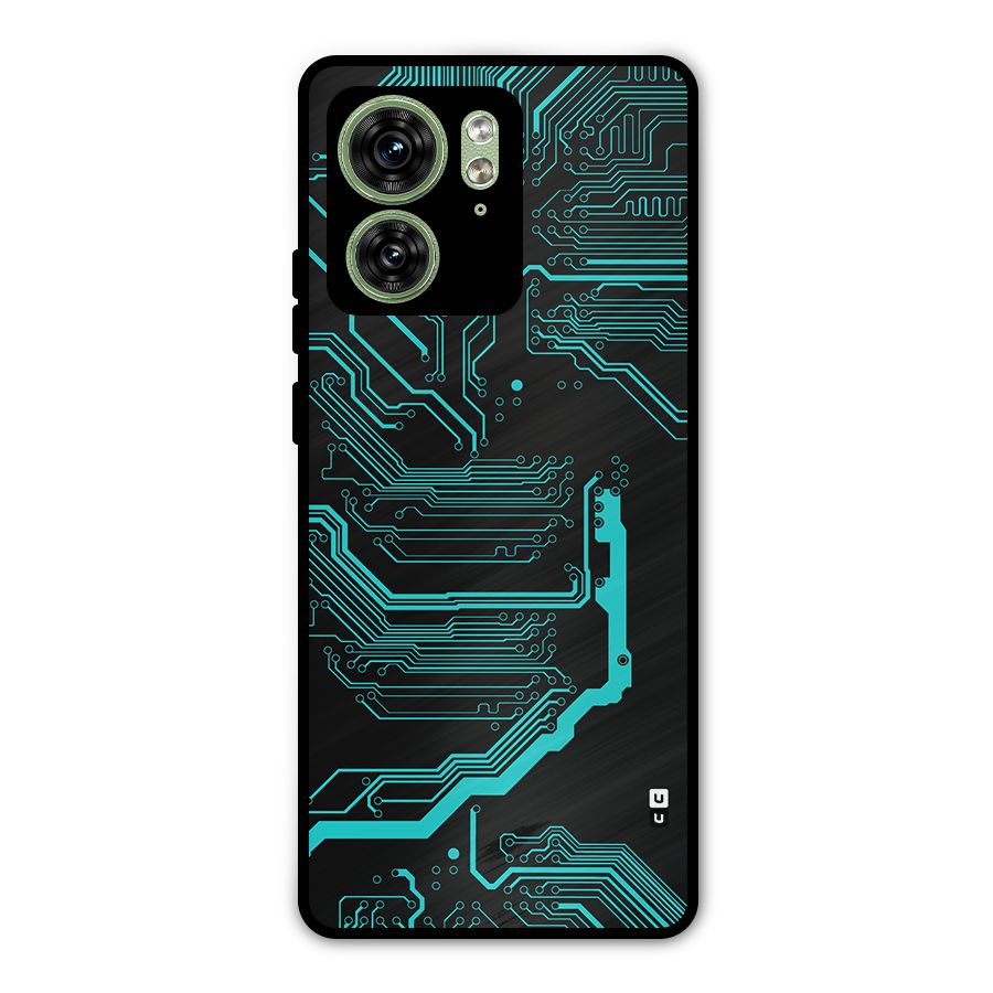 Tech Art Metal Back Case for Motorola Edge 40 5G