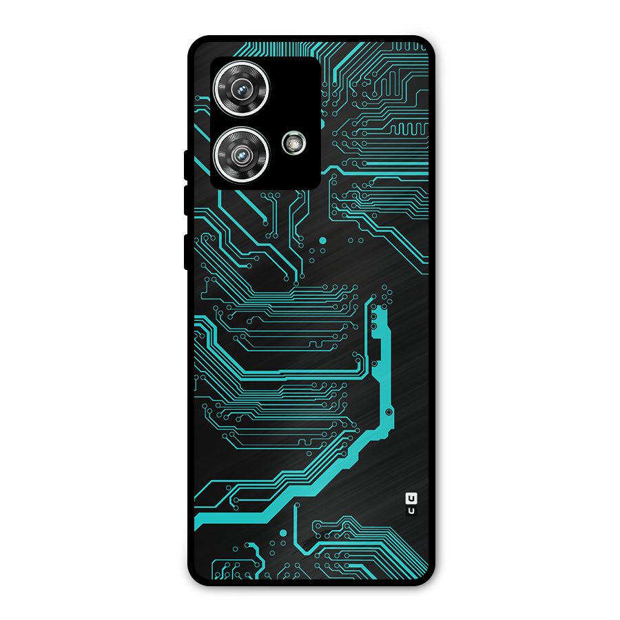 Tech Art Metal Back Case for Motorola Edge 40 Neo