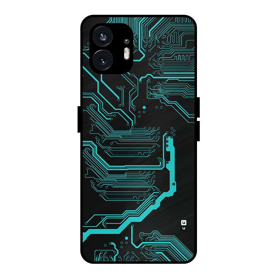 Tech Art Metal Back Case for Nothing Phone 2