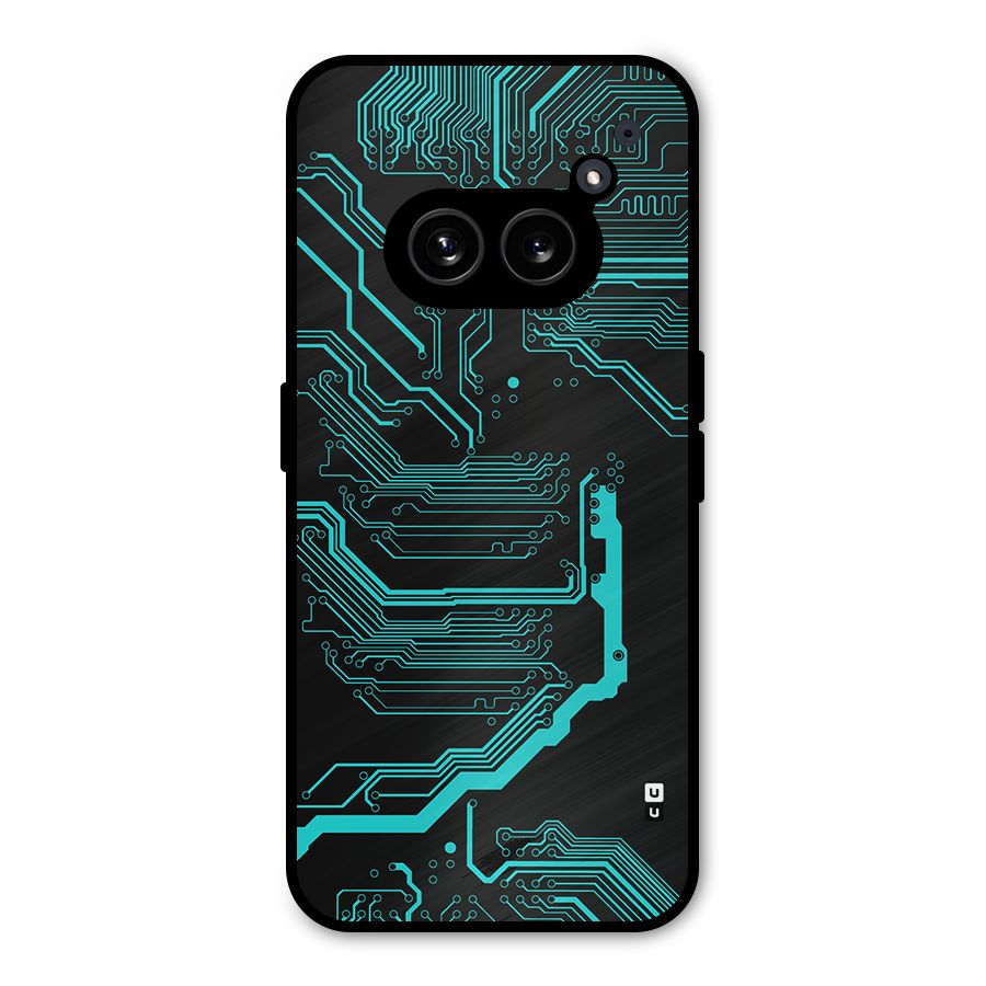 Tech Art Metal Back Case for Nothing Phone 2a