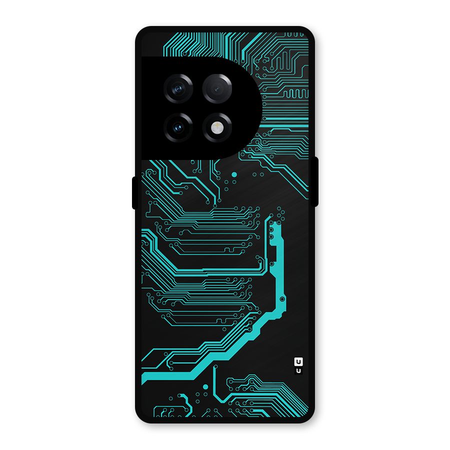 Tech Art Metal Back Case for OnePlus 11R