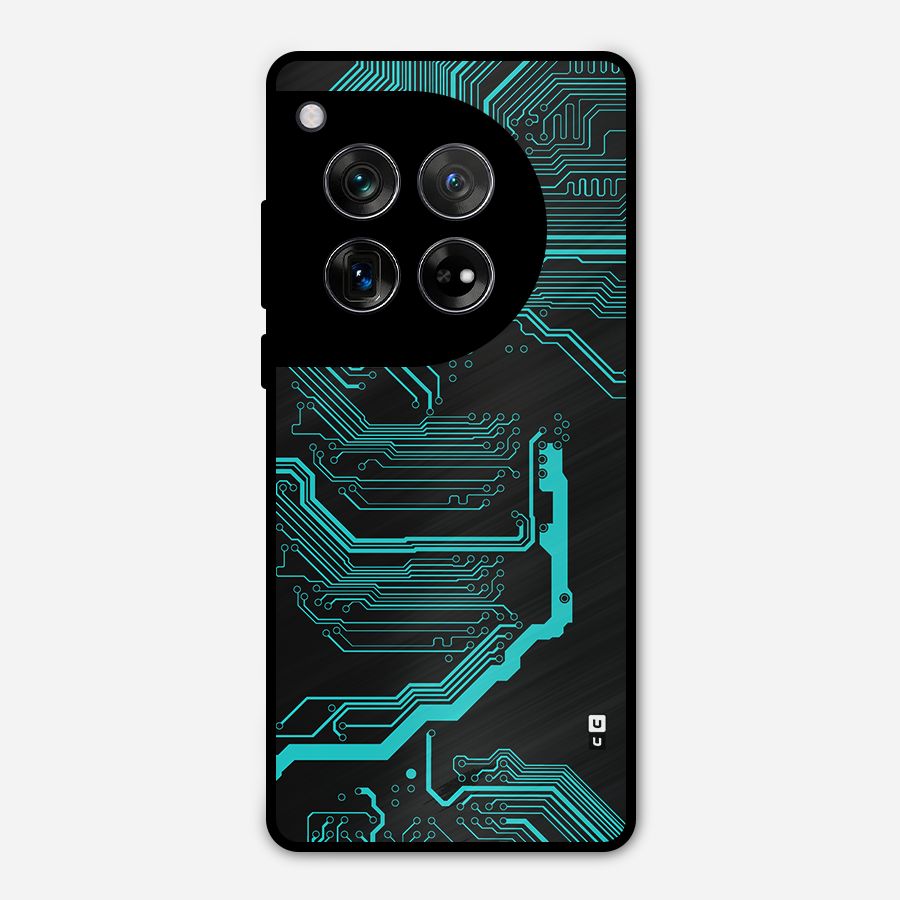 Tech Art Metal Back Case for OnePlus 12